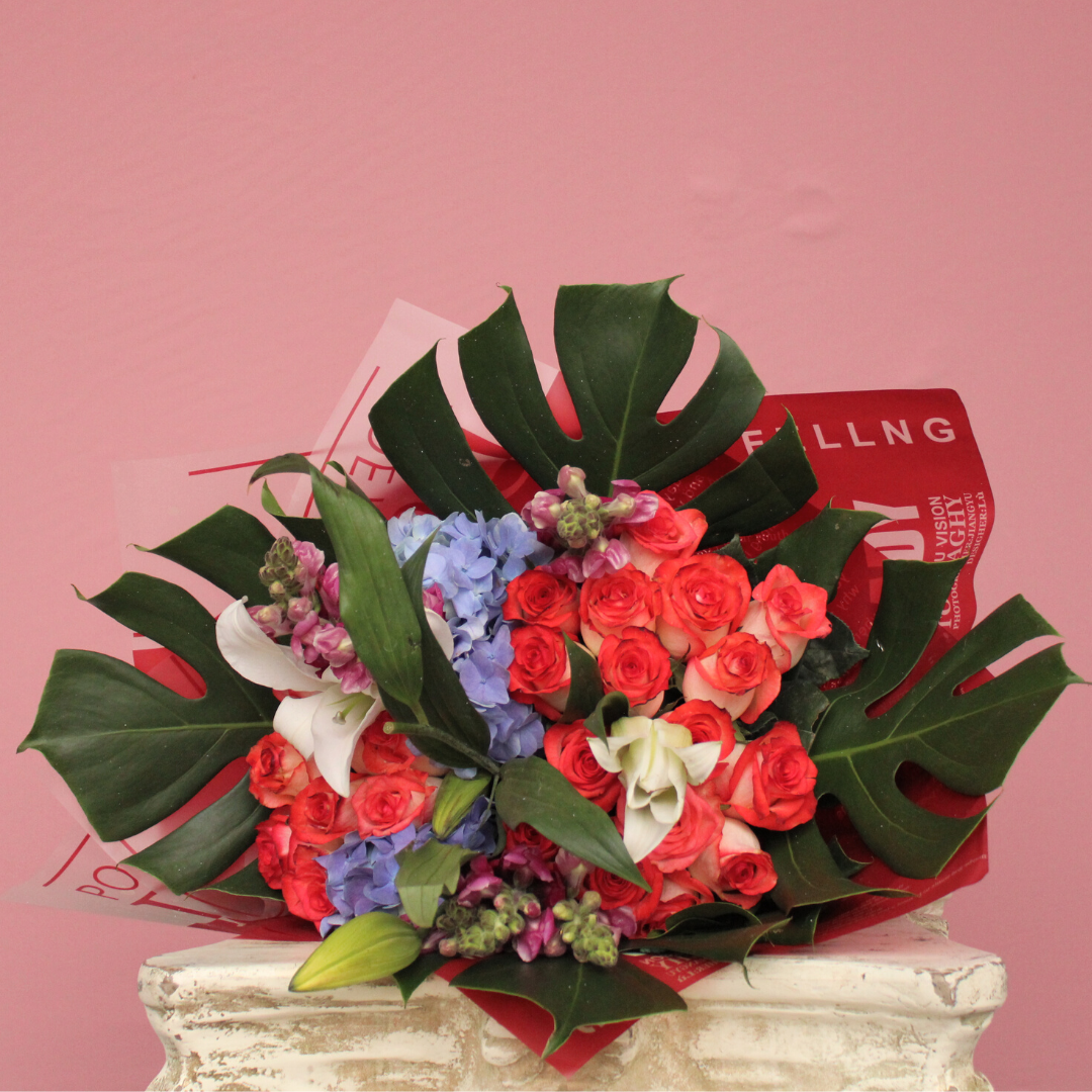 1. Bouquet Elegante Combinado