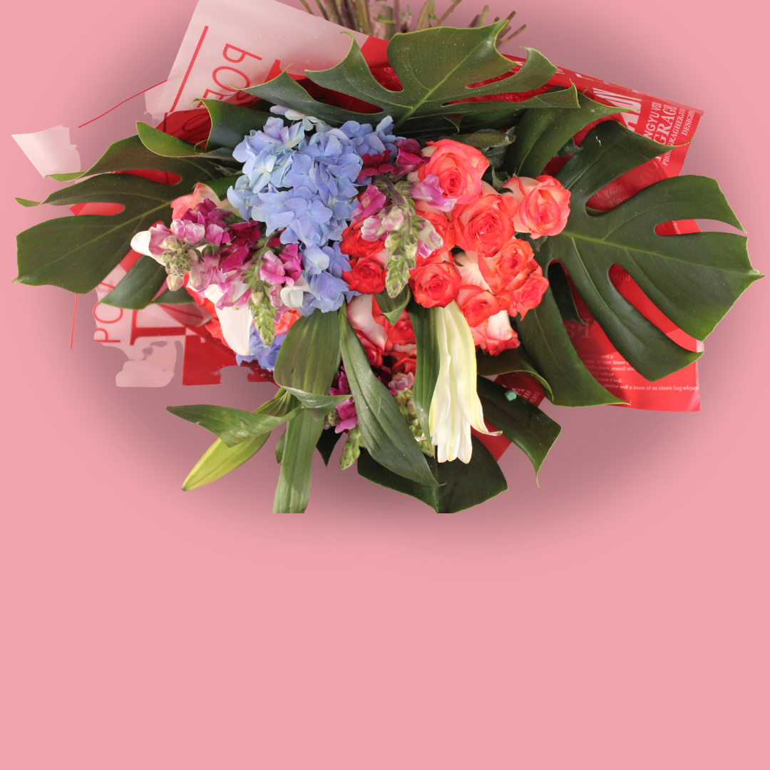 1. Bouquet Elegante Combinado