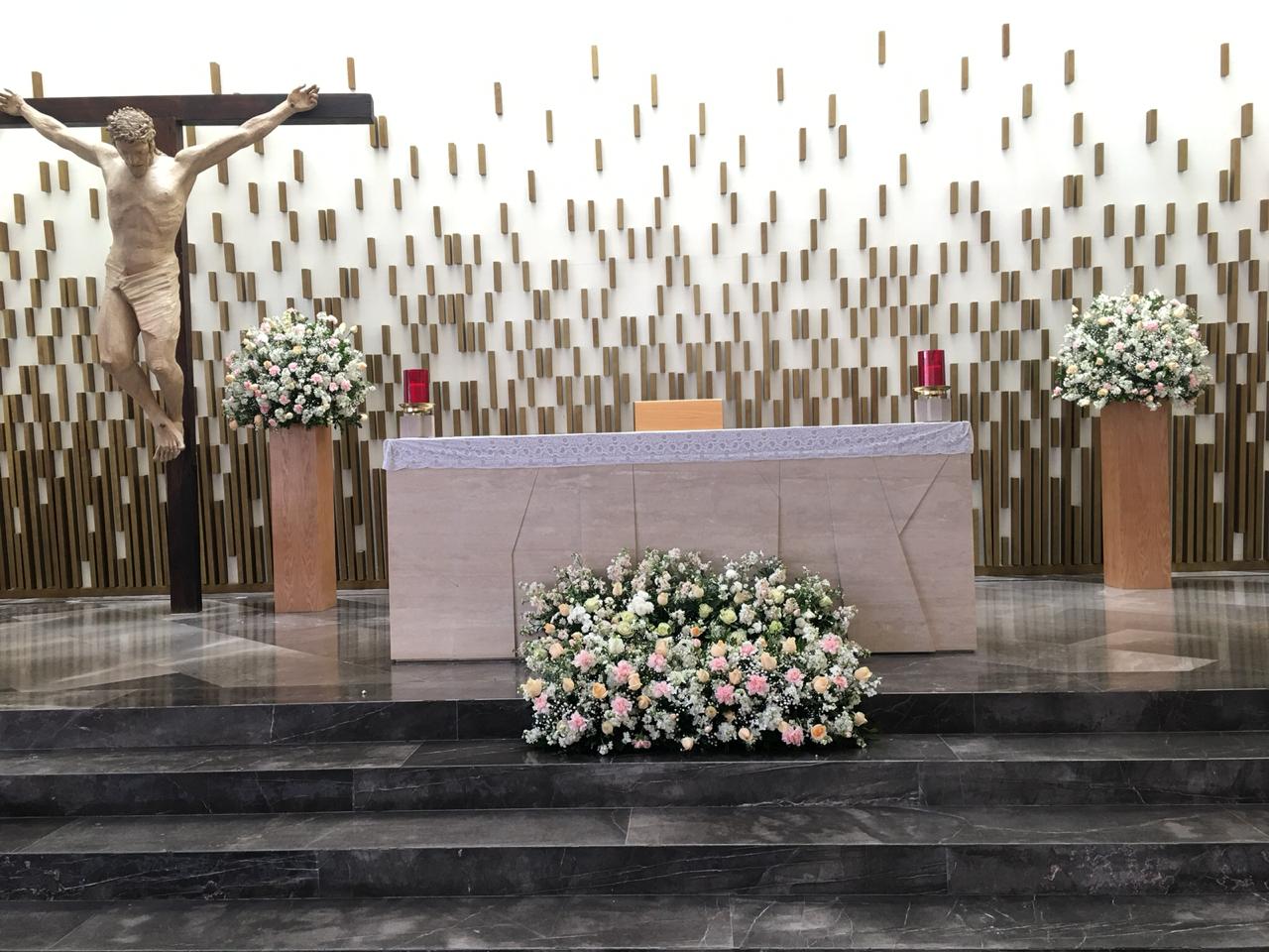 21. Arreglo de Iglesia