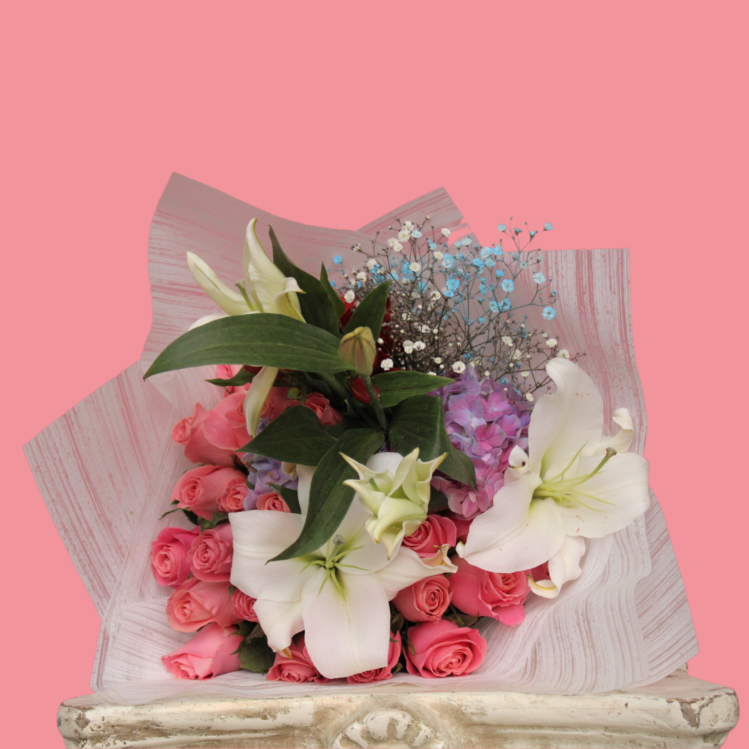 16. Bouquet Flores Mixtas Elegantes