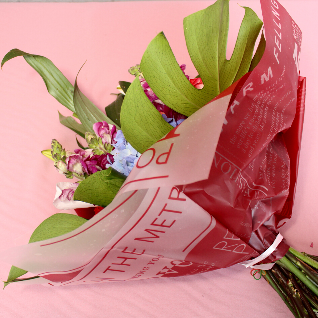 1. Bouquet Elegante Combinado
