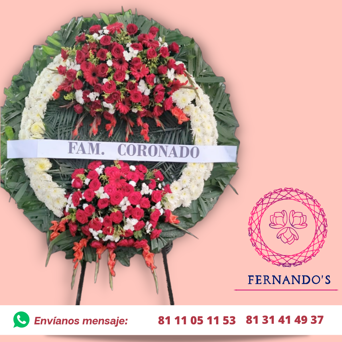 8. Coronas Funerarias Básicas