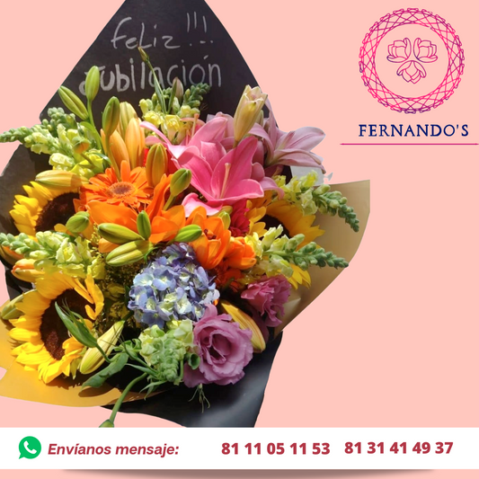 7. Bouquet Personalizado