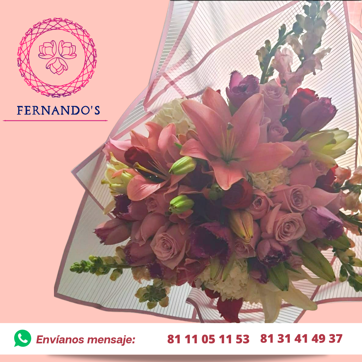 7. Bouquet Personalizado